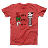 Little Nero's Pizza Men/Unisex T-Shirt Heather Red | Funny Shirt from Famous In Real Life
