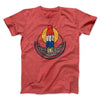Rocket Pop Launch Men/Unisex T-Shirt Heather Red | Funny Shirt from Famous In Real Life
