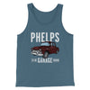 Phelps Garage Funny Movie Men/Unisex Tank Top Heather Slate | Funny Shirt from Famous In Real Life