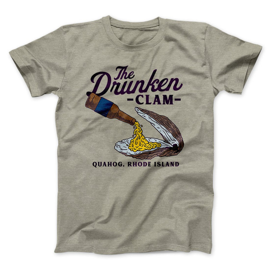 The Drunken Clam Men/Unisex T-Shirt | Funny Shirt from Famous In Real Life