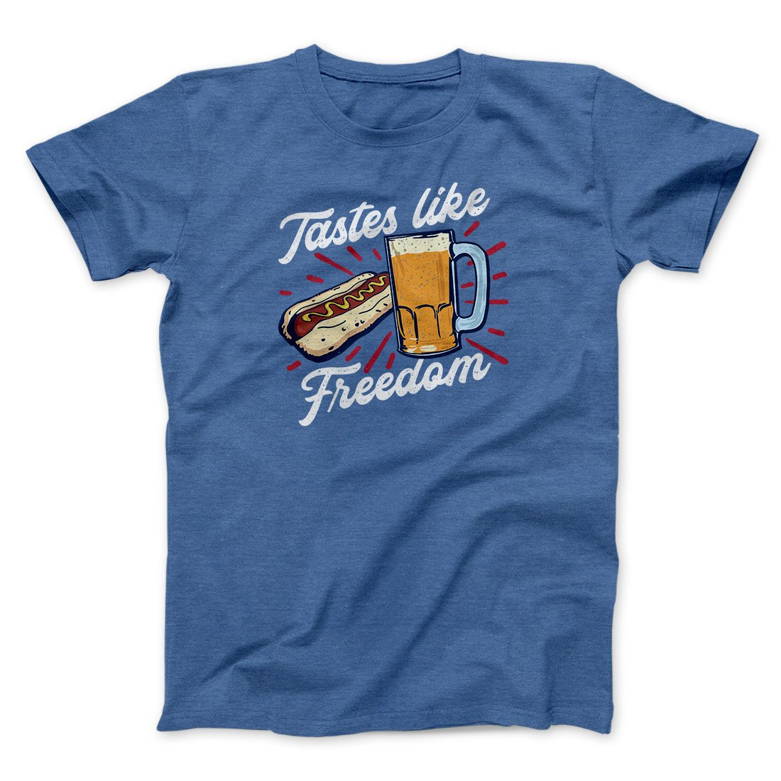 Tastes Like Freedom Men/Unisex T-Shirt | Funny Shirt from Famous In Real Life