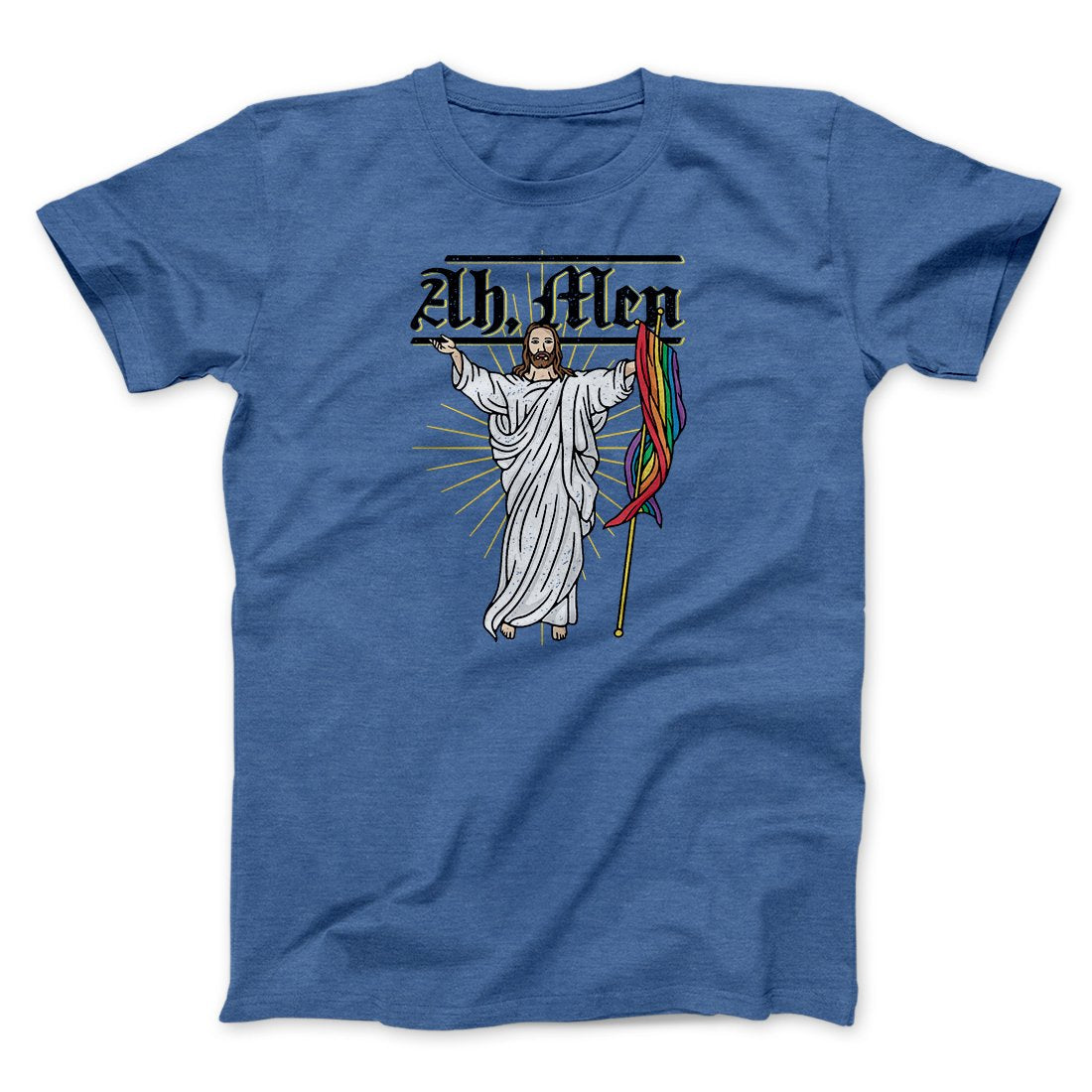 Ah, Men Men/Unisex T-Shirt | Funny Shirt from Famous In Real Life