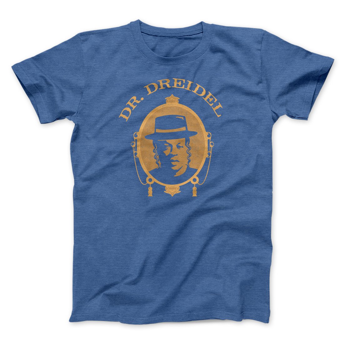 Dr. Dreidel Funny Hanukkah Men/Unisex T-Shirt | Funny Shirt from Famous In Real Life