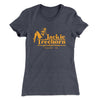 Jackie Treehorn Productions Women's T-Shirt Heavy Metal | Funny Shirt from Famous In Real Life