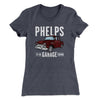 Phelps Garage Women's T-Shirt Heavy Metal | Funny Shirt from Famous In Real Life