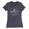 Serenity By Jan Women's T-Shirt Heavy Metal | Funny Shirt from Famous In Real Life