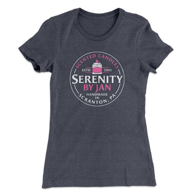 Serenity By Jan Women's T-Shirt Heavy Metal | Funny Shirt from Famous In Real Life