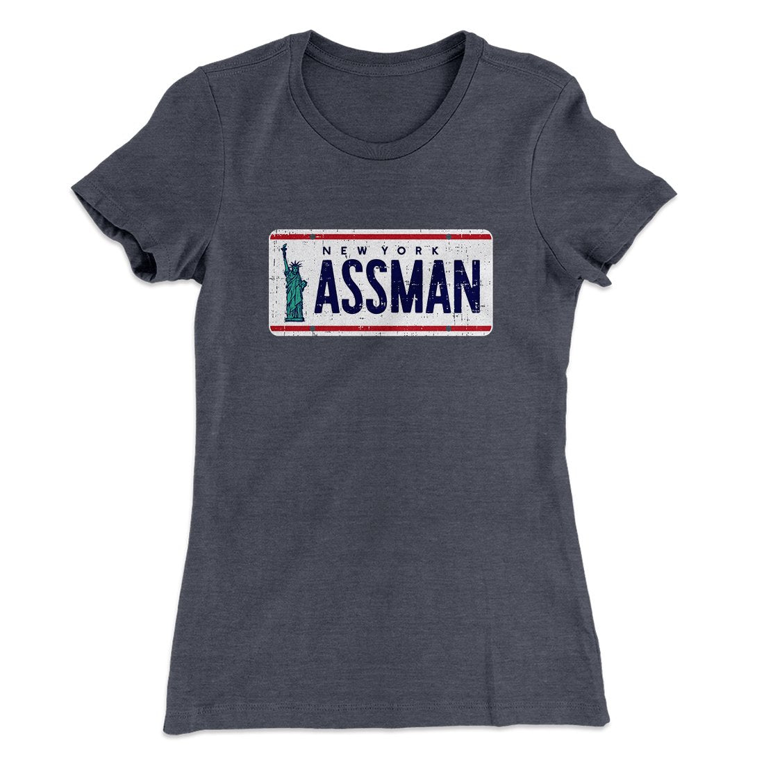 Assman Women's T-Shirt | Funny Shirt from Famous In Real Life