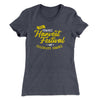 Pawnee Harvest Festival Women's T-Shirt Heavy Metal | Funny Shirt from Famous In Real Life