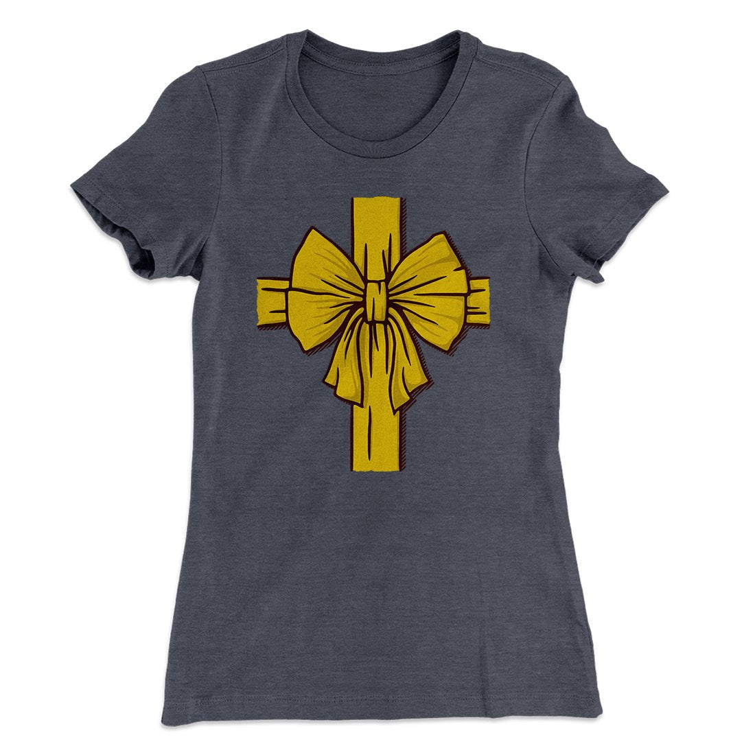 I am the Gift Women's T-Shirt Heavy Metal | Funny Shirt from Famous In Real Life