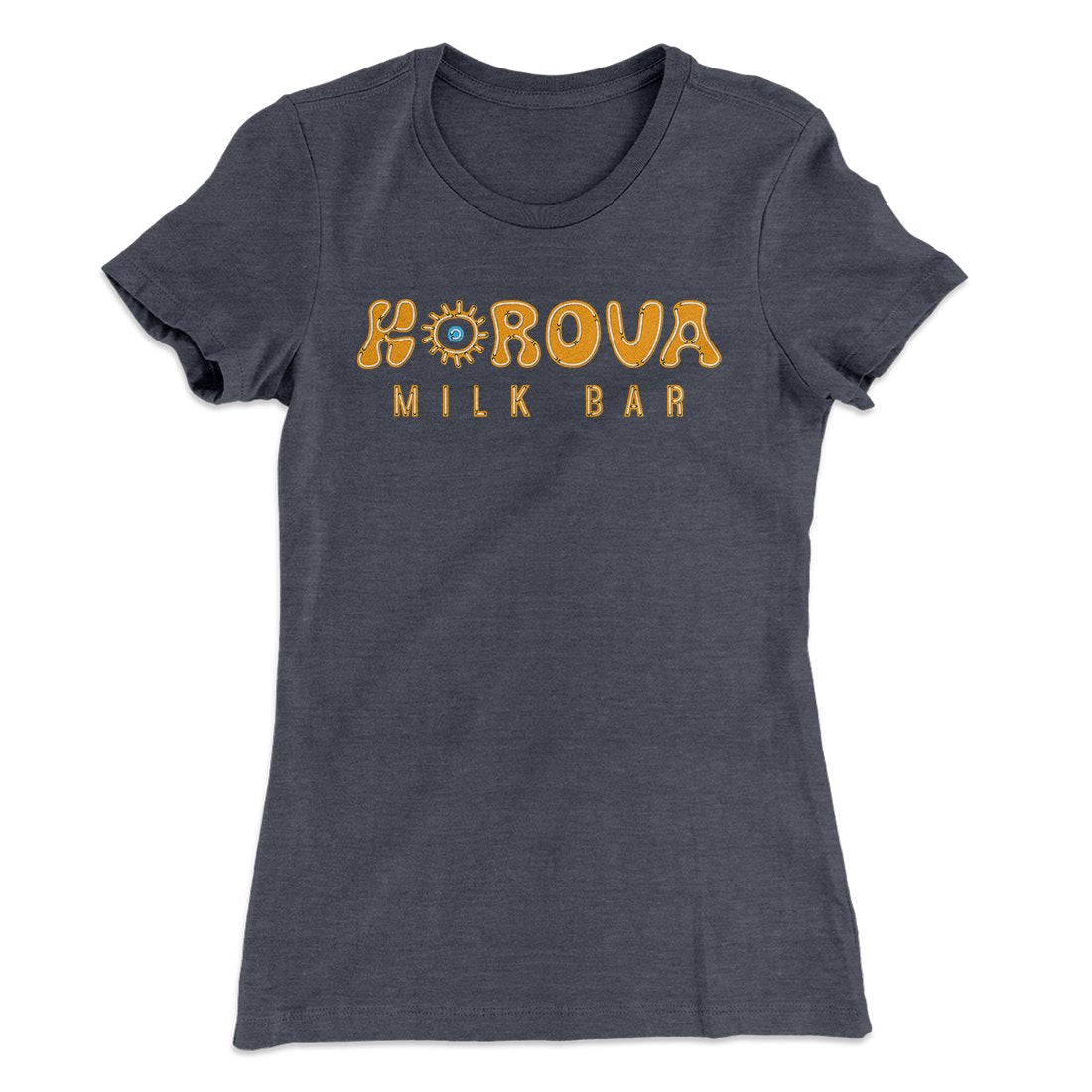 Korova Milk Bar Women's T-Shirt | Funny Shirt from Famous In Real Life