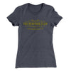 The Heritage Club Women's T-Shirt Heavy Metal | Funny Shirt from Famous In Real Life