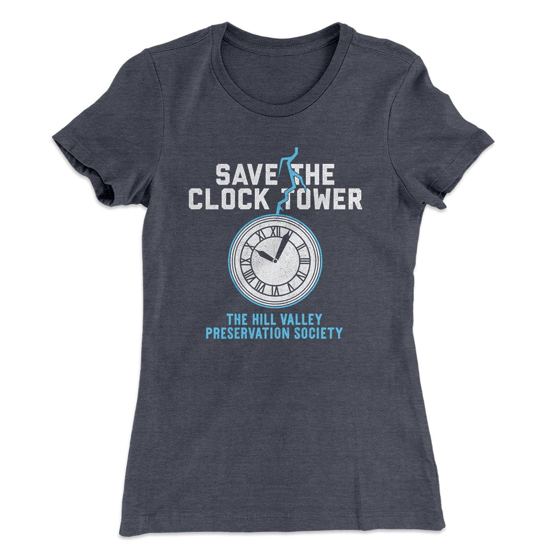 Save the Clock Tower Women's T-Shirt | Funny Shirt from Famous In Real Life
