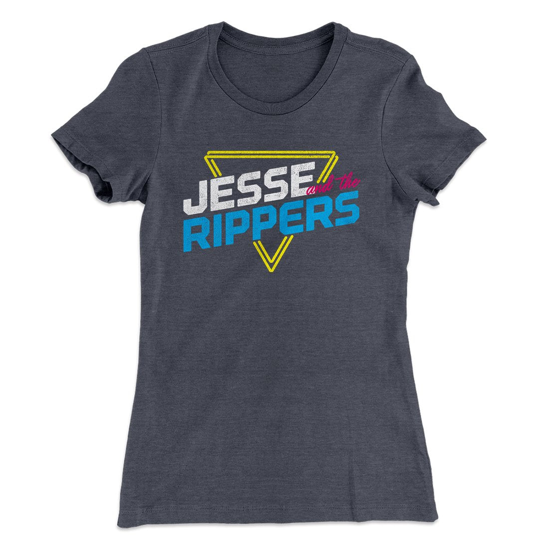 Jesse and the Rippers Women's T-Shirt | Funny Shirt from Famous In Real Life