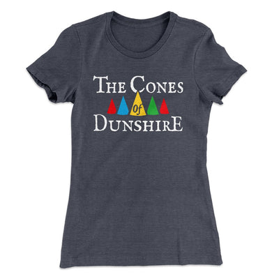 The Cones of Dunshire Women's T-Shirt Heavy Metal | Funny Shirt from Famous In Real Life