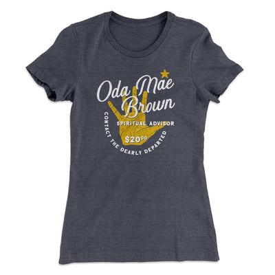 Oda Mae Brown Women's T-Shirt Heavy Metal | Funny Shirt from Famous In Real Life
