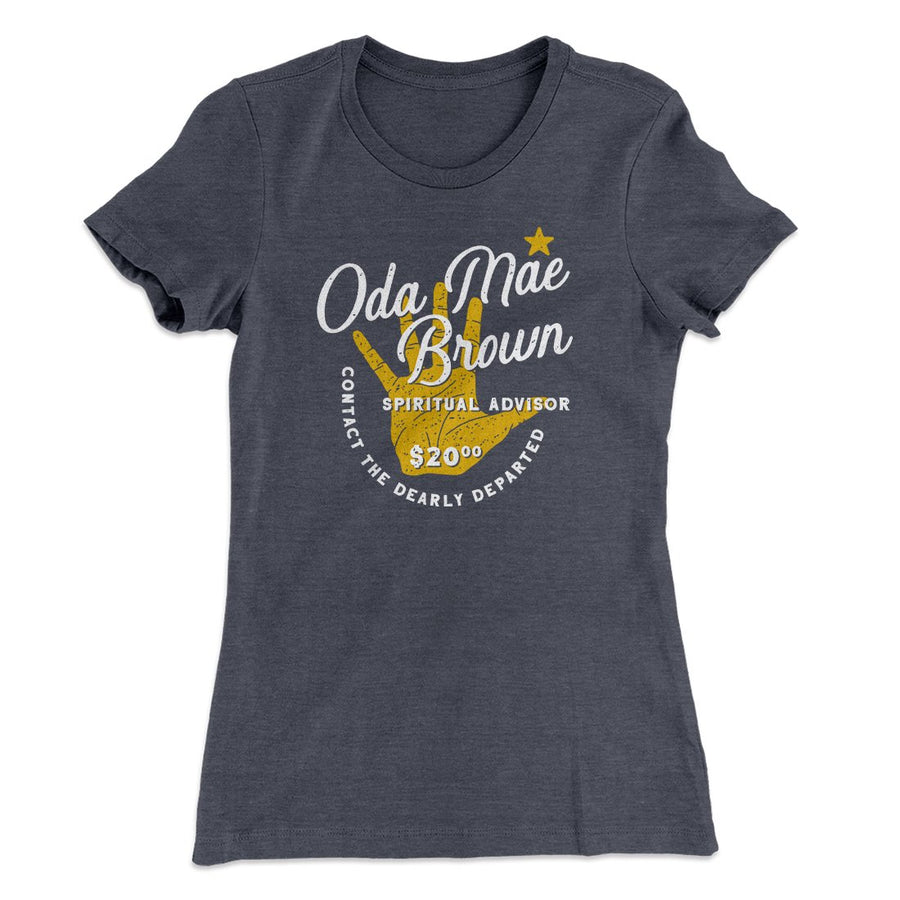 Oda Mae Brown Women's T-Shirt Heavy Metal | Funny Shirt from Famous In Real Life