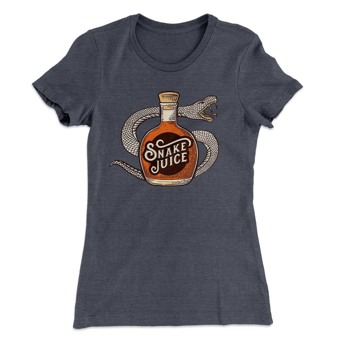 Snake Juice Women's T-Shirt | Funny Shirt from Famous In Real Life