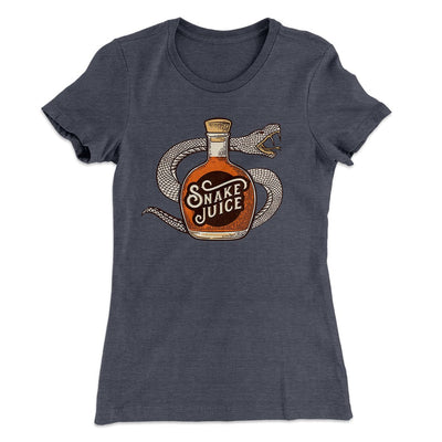 Snake Juice Women's T-Shirt Heavy Metal | Funny Shirt from Famous In Real Life
