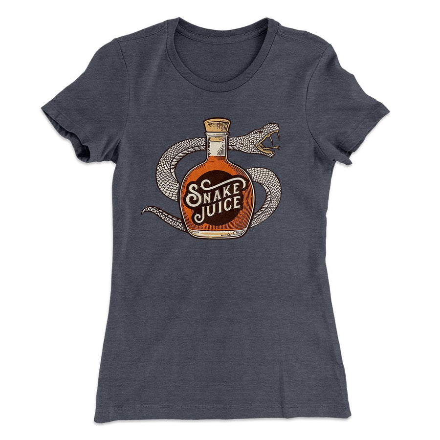 Snake Juice Women's T-Shirt | Funny Shirt from Famous In Real Life