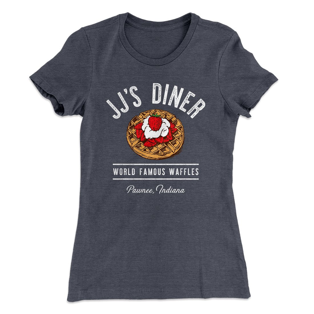JJ's Diner Women's T-Shirt | Funny Shirt from Famous In Real Life