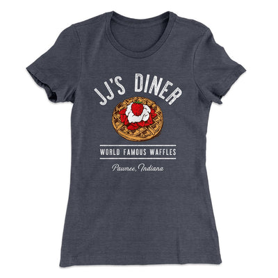JJ's Diner Women's T-Shirt Heavy Metal | Funny Shirt from Famous In Real Life