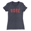 Rosé Women's T-Shirt Heavy Metal | Funny Shirt from Famous In Real Life