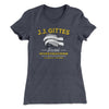 J.J. Gittes Investigation Women's T-Shirt Heavy Metal | Funny Shirt from Famous In Real Life