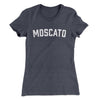 Moscato Women's T-Shirt Heavy Metal | Funny Shirt from Famous In Real Life