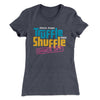 Truffle Shuffle Dance Off 1985 Women's T-Shirt Heavy Metal | Funny Shirt from Famous In Real Life
