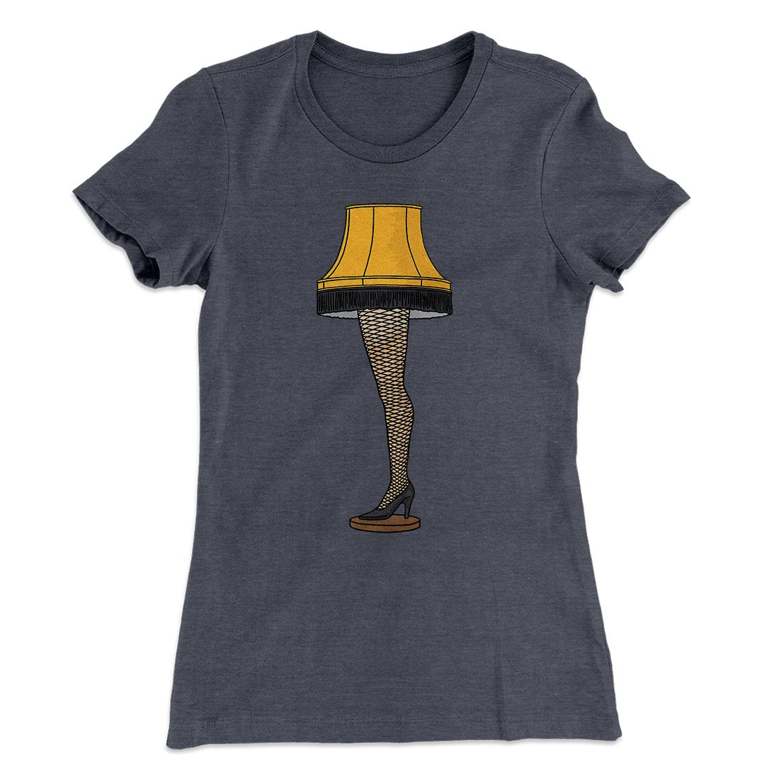 Leg Lamp Women's T-Shirt | Funny Shirt from Famous In Real Life
