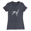 Origami Unicorn Women's T-Shirt Heavy Metal | Funny Shirt from Famous In Real Life
