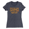 Chester Copperpot's Treasure Hunt Tours Women's T-Shirt Heavy Metal | Funny Shirt from Famous In Real Life