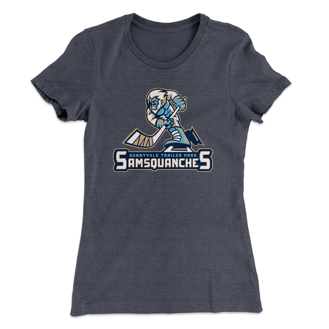 Sunnyvale Samsquanches Women's T-Shirt | Funny Shirt from Famous In Real Life