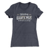 Wildling Giant's Milk Women's T-Shirt Heavy Metal | Funny Shirt from Famous In Real Life