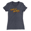 Swole Patrol Women's T-Shirt Heavy Metal | Funny Shirt from Famous In Real Life