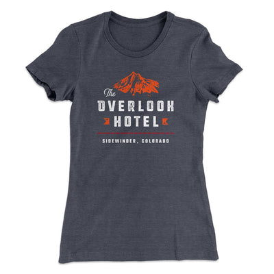 The Overlook Hotel Women's T-Shirt Heavy Metal | Funny Shirt from Famous In Real Life