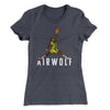 Air Wolf Women's T-Shirt Heavy Metal | Funny Shirt from Famous In Real Life