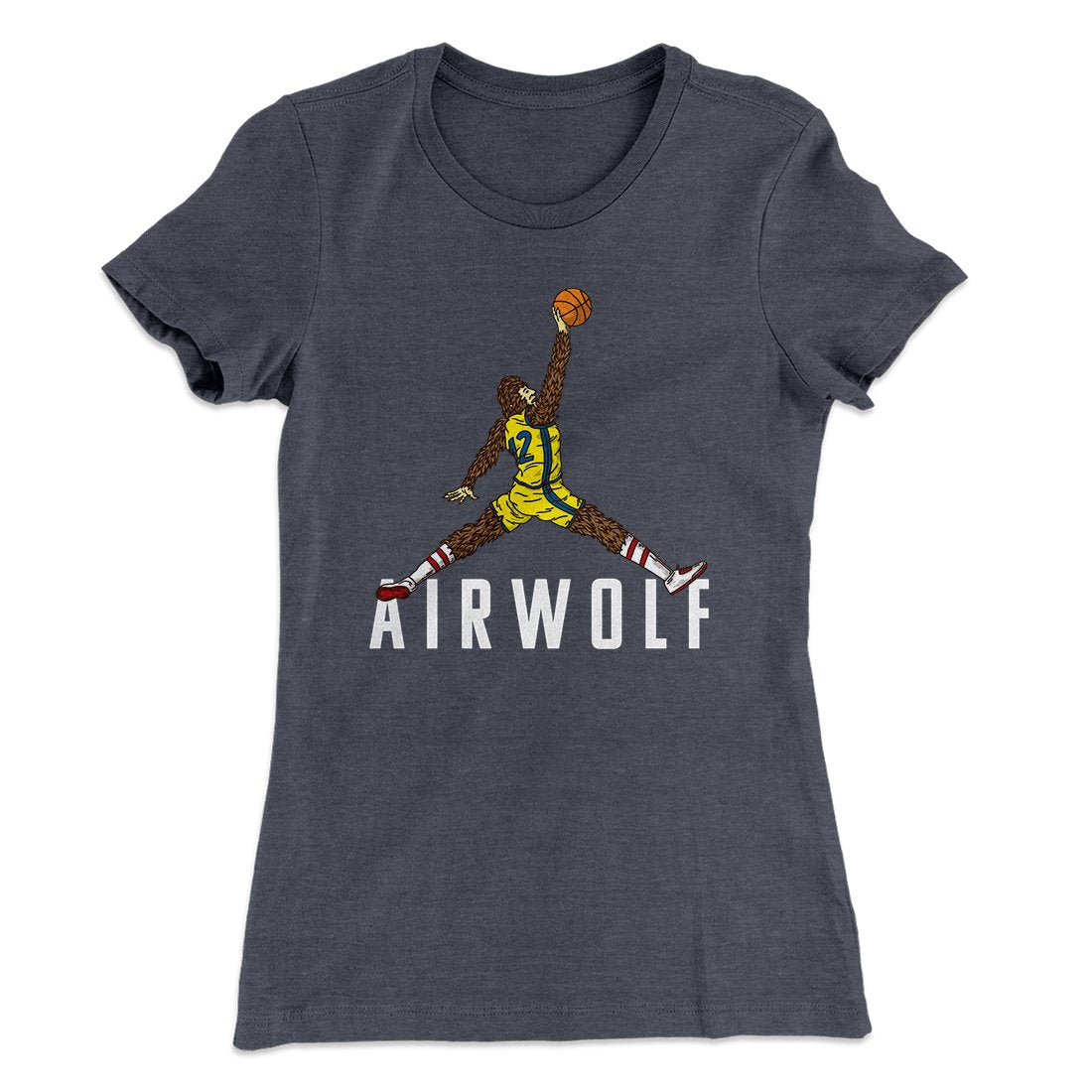 Air Wolf Women's T-Shirt | Funny Shirt from Famous In Real Life