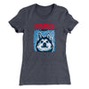 PAWS Dog Women's T-Shirt Heavy Metal | Funny Shirt from Famous In Real Life