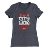 City Wok Women's T-Shirt Heavy Metal | Funny Shirt from Famous In Real Life