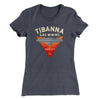 Tibanna Gas Mining Women's T-Shirt Heavy Metal | Funny Shirt from Famous In Real Life