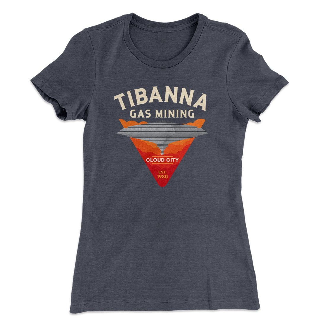 Tibanna Gas Mining Women's T-Shirt | Funny Shirt from Famous In Real Life