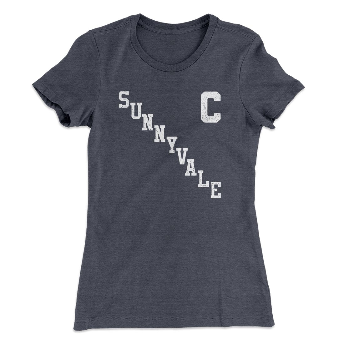 Sunnyvale Jersey Women's T-Shirt | Funny Shirt from Famous In Real Life