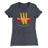 WacArnold's Women's T-Shirt Heavy Metal | Funny Shirt from Famous In Real Life