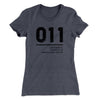 Experimental Property 011 Women's T-Shirt Heavy Metal | Funny Shirt from Famous In Real Life