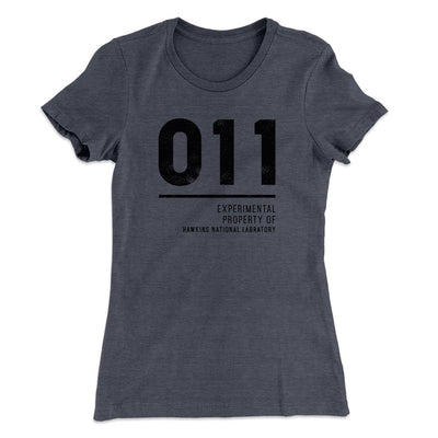 Experimental Property 011 Women's T-Shirt Heavy Metal | Funny Shirt from Famous In Real Life
