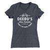 Deebo's Bike Rentals Women's T-Shirt Heavy Metal | Funny Shirt from Famous In Real Life