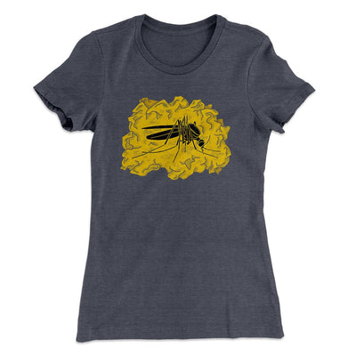 Amber Mosquito Women's T-Shirt Heavy Metal | Funny Shirt from Famous In Real Life