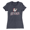 Sleigher Women's T-Shirt Heavy Metal | Funny Shirt from Famous In Real Life